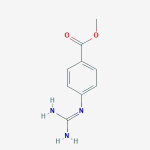 Methyl 4-[(diaminomethylidene)amino]benzoate