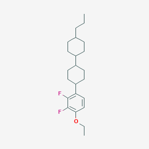 (trans,trans)-4-(4-Ethoxy-2,3-difluorophenyl)-4'-propyl-1,1'-bi(cyclohexane)