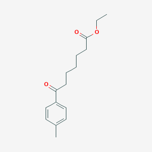 Ethyl 7-(4-methylphenyl)-7-oxoheptanoate