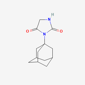 molecular formula C13H18N2O2 B5402480 3-Adamantan-1-yl-imidazolidine-2,4-dione 