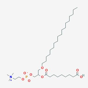 molecular formula C35H70NO9P B054028 Oagpc CAS No. 117320-06-6