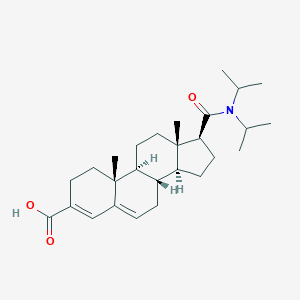 molecular formula C27H41NO3 B054030 Dcadc CAS No. 119190-36-2
