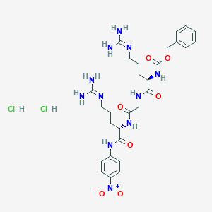 Z-D-Arg-Gly-Arg-pNA . 2 HCl
