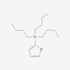 molecular formula C16H30OSn B054039 2-(三丁基锡基)呋喃 CAS No. 118486-94-5