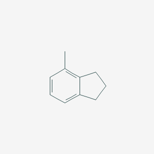 molecular formula C10H12 B054041 4-methyl-2,3-dihydro-1H-indene CAS No. 824-22-6