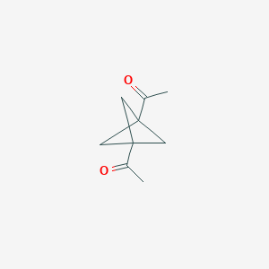 1,1'-(Bicyclo[1.1.1]pentane-1,3-diyl)diethanone