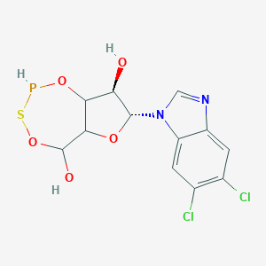 molecular formula C12H10Cl2N2O5PSNa B054066 Sp-5,6-DCI-cBiMPS CAS No. 120912-54-1