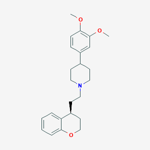 molecular formula C24H31NO3 B054069 Terikalant CAS No. 121277-96-1