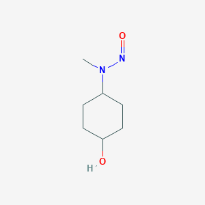 4-Hydroxy-N-nitroso-N-methyl-N-cyclohexylamine