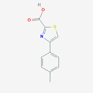 4-(4-Methylphenyl)-1,3-thiazole-2-carboxylic acid