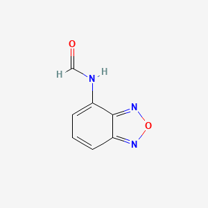 molecular formula C7H5N3O2 B5408481 2,1,3-benzoxadiazol-4-ylformamide 