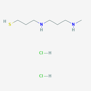 3-(3-Methylaminopropylamino)propylmercaptan