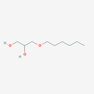 3-(Hexyloxy)propane-1,2-diol