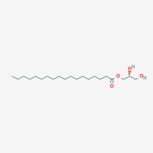 molecular formula C21H42O4 B054103 Monostearin CAS No. 14811-92-8