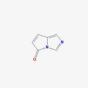 5H-Pyrrolo[1,2-c]imidazol-5-one