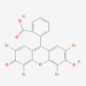 molecular formula C20H6Br4Na2O5 B541160 AcidRed87 CAS No. 548-26-5