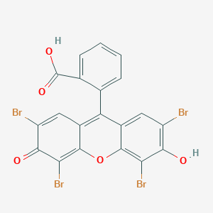 molecular formula C20H8Br4O5 B541160 Eosin CAS No. 548-26-5