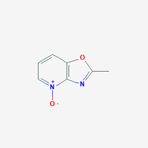Oxazolo[4,5-b]pyridine, 2-methyl-, 4-oxide (9CI)
