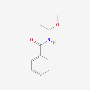 N-(1-Methoxyethyl)benzamide