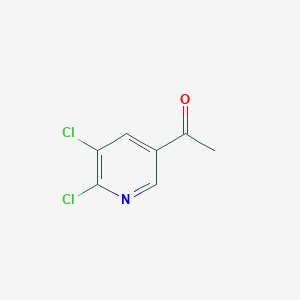 1-(5,6-Dichloropyridin-3-yl)ethanone