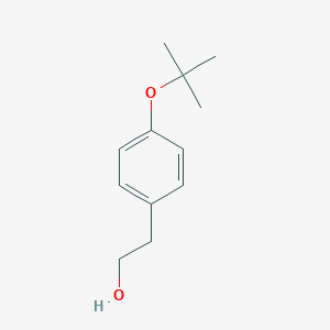 2-(4-tert-Butoxyphenyl)ethan-1-ol