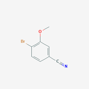 4-Bromo-3-methoxybenzonitrile