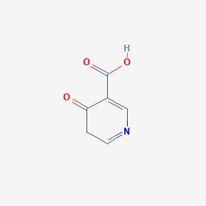4-Oxo-4,5-dihydropyridine-3-carboxylic acid