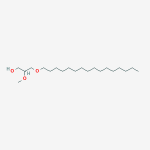 molecular formula C20H42O3 B054136 1-O-hexadecyl-2-O-methylglycerol CAS No. 111188-59-1