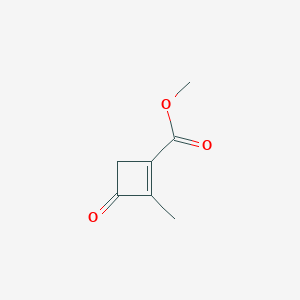 Methyl 2-methyl-3-oxocyclobutene-1-carboxylate