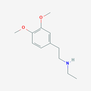 N-Ethyl-2-(3,4-dimethoxyphenyl)ethylamine