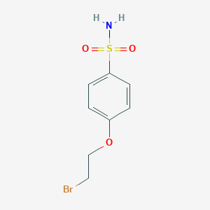 4-(2-Bromoethoxy)benzenesulfonamide