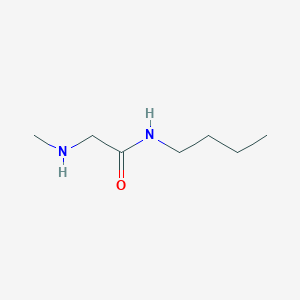N-Butyl-2-(methylamino)acetamide