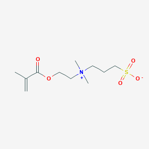 Dimethyl(2-((2-methyl-1-oxoallyl)oxy)ethyl)(3-sulphopropyl)ammonium hydroxide