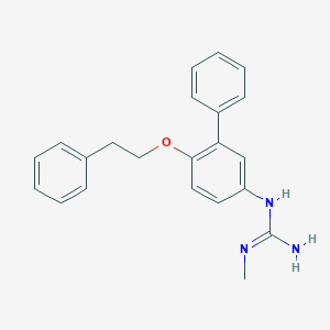 N-Methyl-N''-(6-phenethyloxy-biphenyl-3-yl)-guanidine
