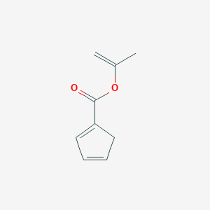 Prop-1-en-2-yl cyclopenta-1,3-diene-1-carboxylate