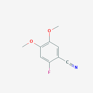 2-Fluoro-4,5-dimethoxybenzonitrile