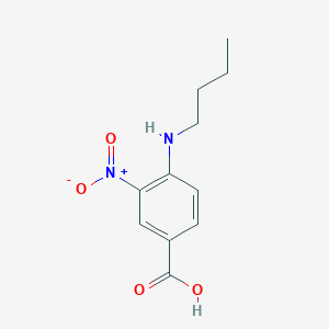 4-(Butylamino)-3-nitrobenzoic acid