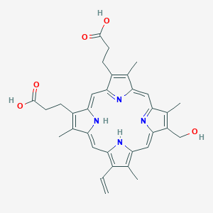 2-Vinyl-4-hydroxymethyldeuteroporphyrin