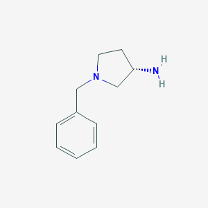 (S)-(+)-1-Benzyl-3-aminopyrrolidine
