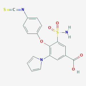 4-Isothiocyanate-piretanide