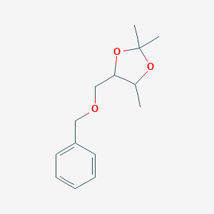 4-(Benzyloxy-methyl)-2,2,5-trimethyl-[1,3]dioxolane