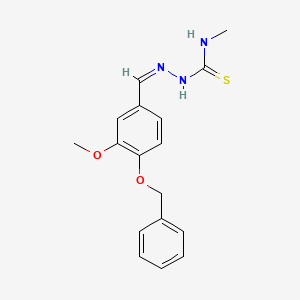 molecular formula C17H19N3O2S B5424457 MFCD02165193 