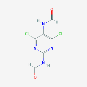 N,N'-(4,6-Dichloropyrimidine-2,5-diyl)diformamide