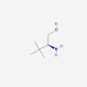 molecular formula C6H15NO B054265 L-tert-Leucinol CAS No. 112245-13-3