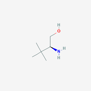 molecular formula C6H15NO B054265 (S)-tert-Leucinol CAS No. 112245-13-3