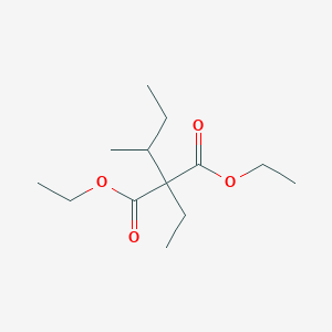 molecular formula C13H24O4 B054290 Diethyl sec-butylethylmalonate CAS No. 123647-93-8