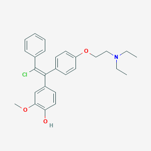 3-Methoxy-4-hydroxyclomiphene