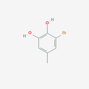 3-Bromo-5-methylbenzene-1,2-diol