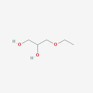 molecular formula C5H12O3 B054293 3-Ethoxy-1,2-propanediol CAS No. 1874-62-0