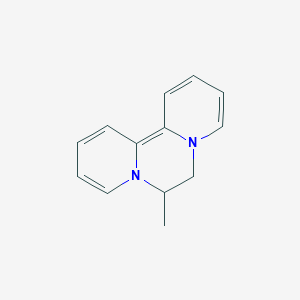 molecular formula C13H14N2 B054307 Pdq dibromide CAS No. 121013-72-7